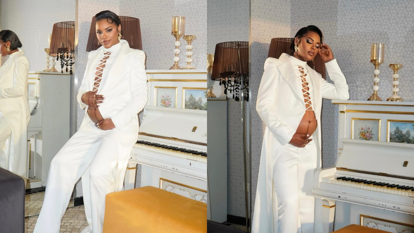 Sharam Diniz encanta no red carpet dos 33 anos da TVI